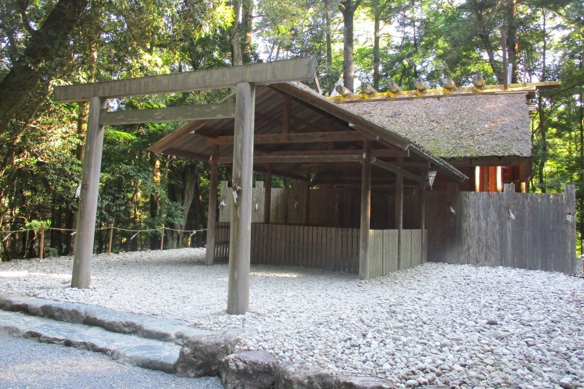 皇大神宮(伊勢神宮内宮) 後編 - カリバー旅行記