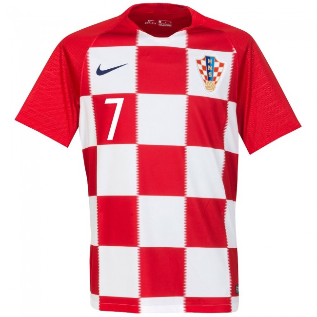 クロアチアユニフォーム クロアチア代表 2024 ホーム Dri-FIT ADV 半袖 ユニフォーム No