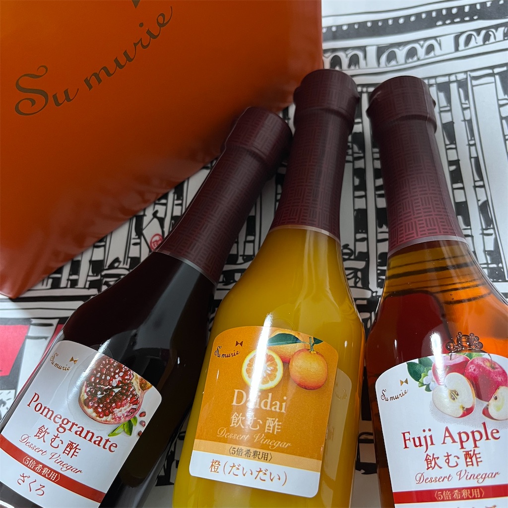 Amazon.co.jp: オークスハート 飲む酢 デザートビネガーセット