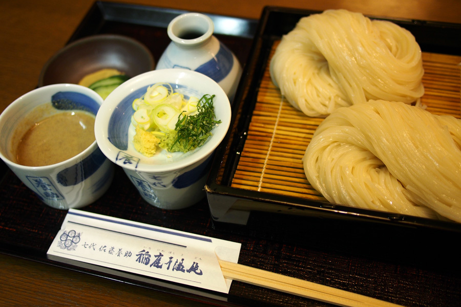 秋田といえば稲庭うどん（しらなかったけど）