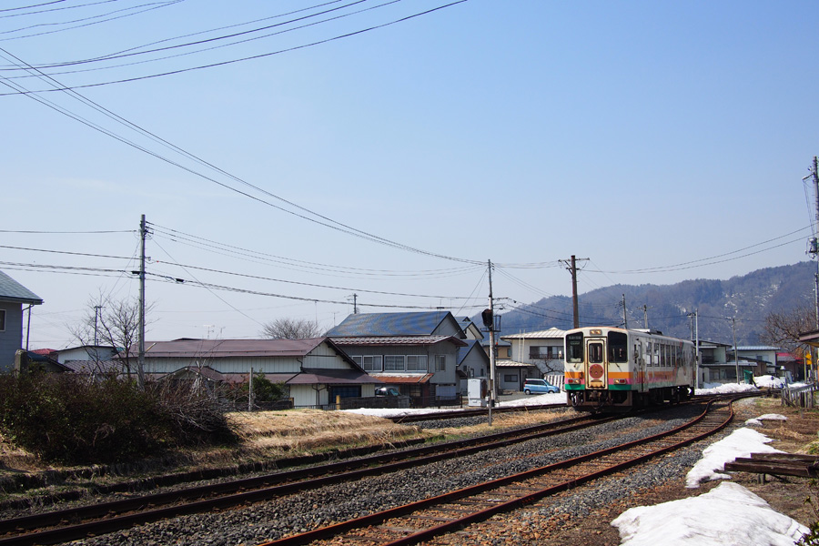 わかりにくいけどうさぎ電車らしい