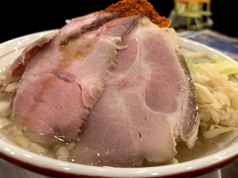 ラブメンのチャーシュー