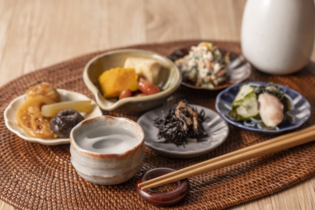 日本酒で味わうおばんざい