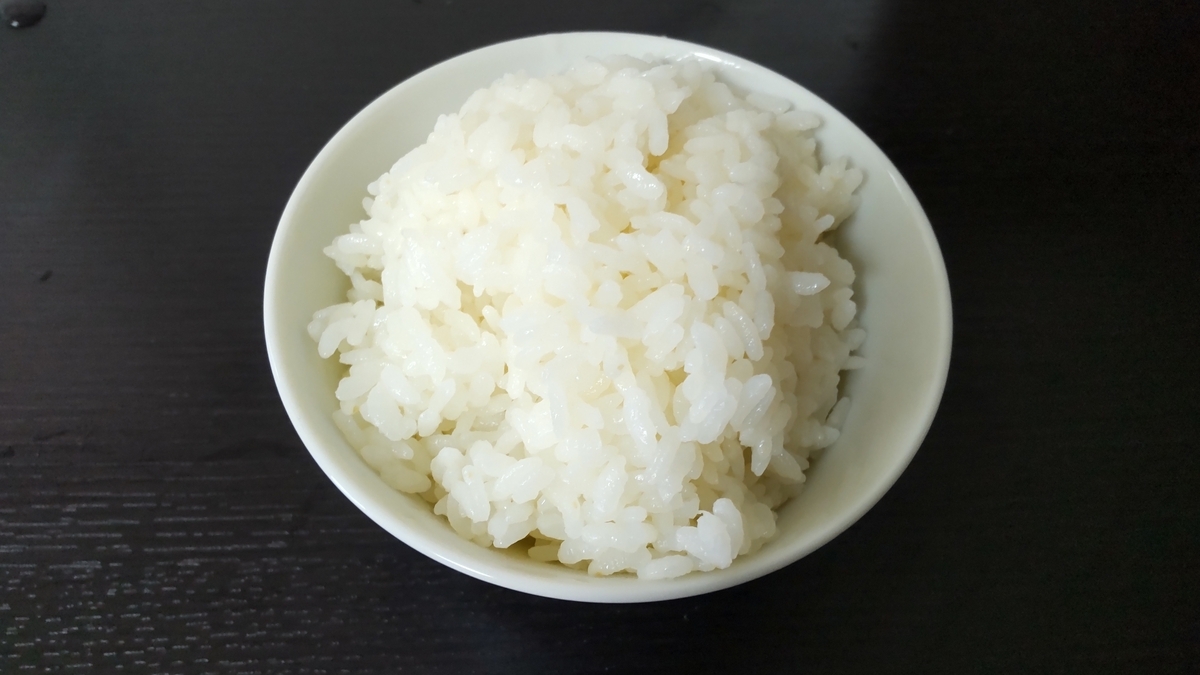 アイリスオーヤマ 5.5合ジャー炊飯器（JRC-IE50）で炊いた備蓄米はふっくらとした美味しいごはん