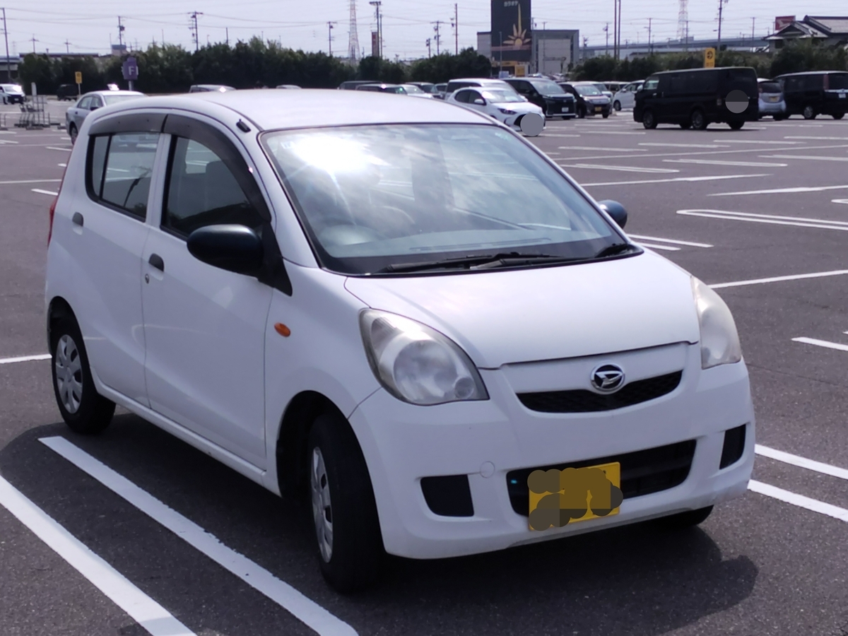 交換可能　エアコン修理済　総額9万円 走7万km 検R8/9月 ミラ 10年16万kmを共にした愛車ミラとお別れ。エアコン故障で見えた