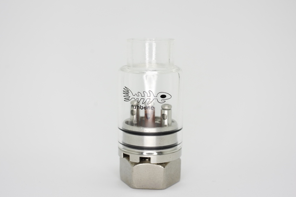 【RDA】iCloudCig 『fishbone RDA』 レビュー - Contrast