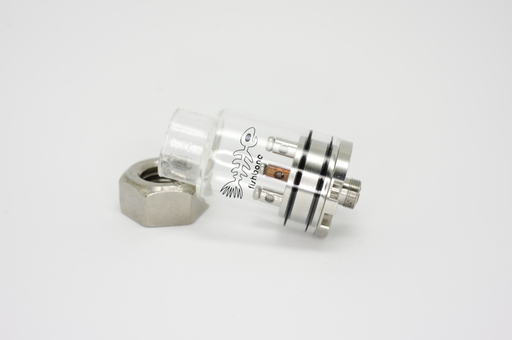 【RDA】iCloudCig 『fishbone RDA』 レビュー - Contrast