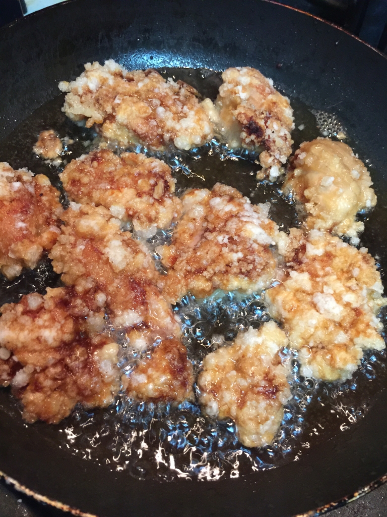 唐 揚げ 片栗粉