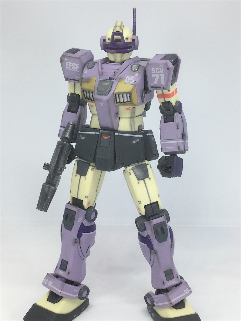 Hgジムインターセプトカスタム 俺 ガンプラで家族サービスするわ