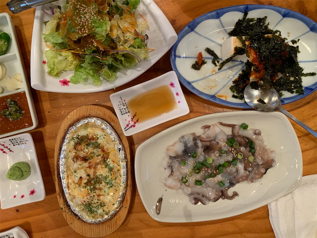 韓国人が選ぶ新大久保グルメ 韓国式のお刺身を食べるならここ かさぶたたん日記