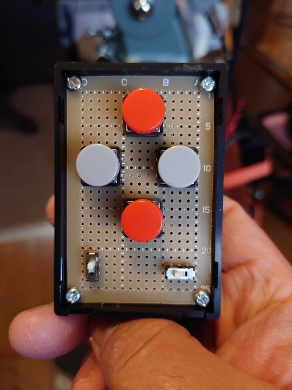 OnStep_Basic Hand Controller・・・使っかい難い! - 宇宙(そら)を見上げて