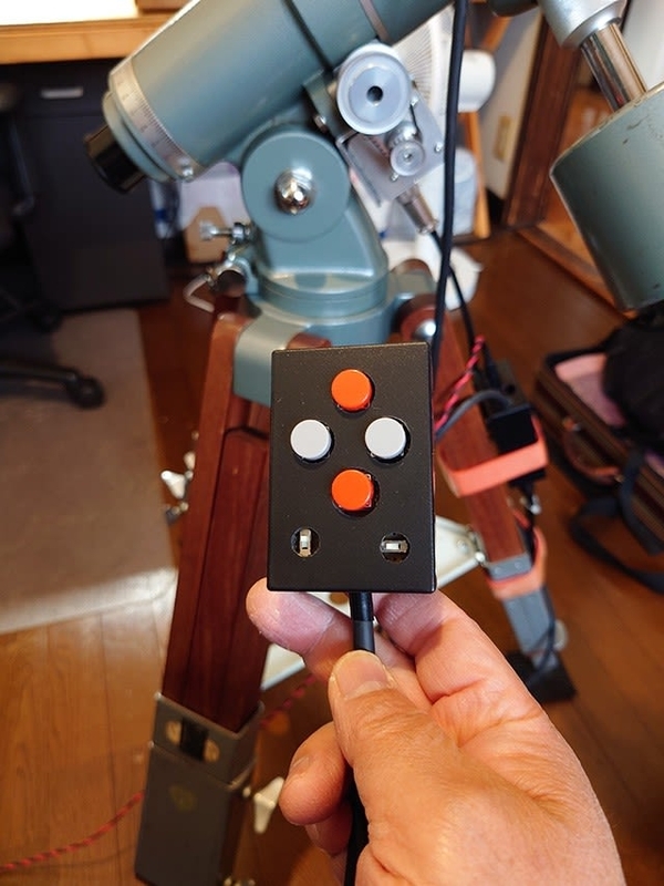 OnStep_Basic Hand Controller・・・使っかい難い! - 宇宙(そら)を見上げて