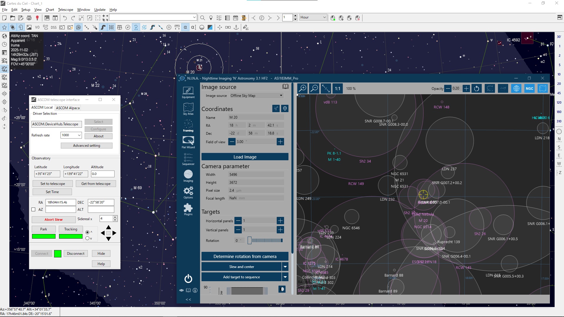 ASCOM Platform 7.1_DeviceHubとJustAHub！ - 宇宙（そら）を見上げて