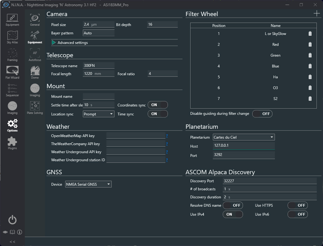 ASCOM Platform 7.1_DeviceHubとJustAHub！ - 宇宙（そら）を見上げて