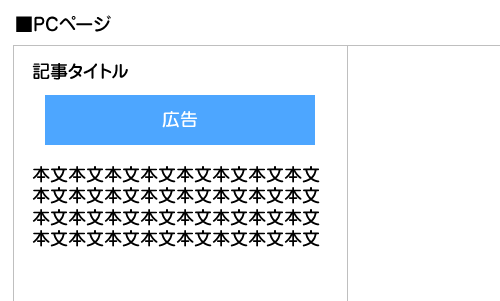 PC記事上広告