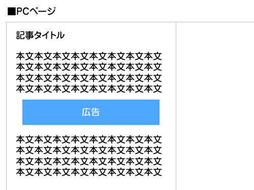 PC記事中広告