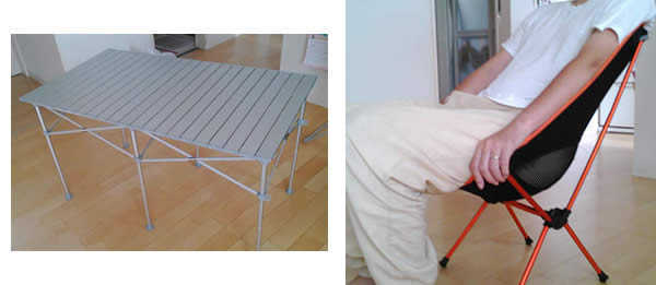 テーブル・チェア