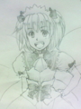 [東方Project][シャープペン0.3mm]サニーミルク