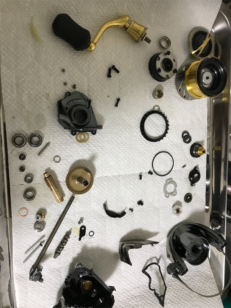 N様14ステラc00hgsのオーバーホール かっしーのブログ