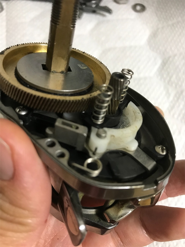 n様18バンタムMGLのオーバーホール - かっしーのブログ