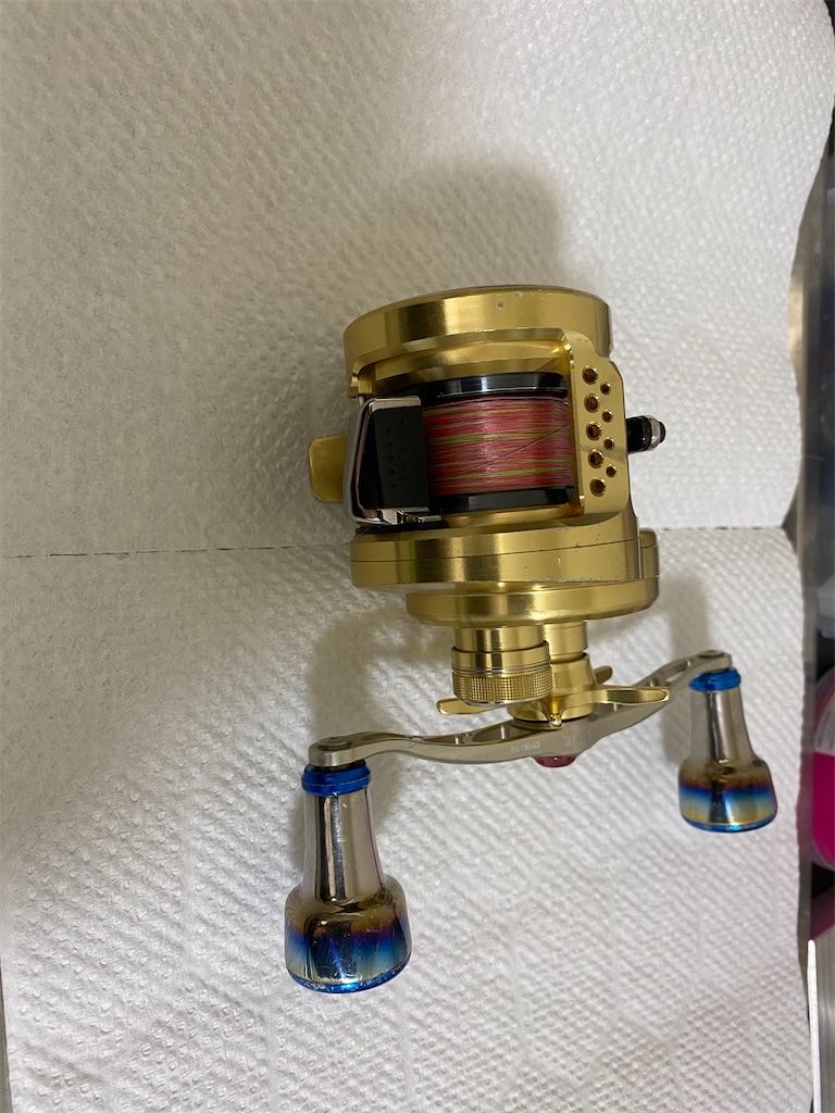 シマノ 14オシアコンクエスト 200HG オーバーホール クラッチ