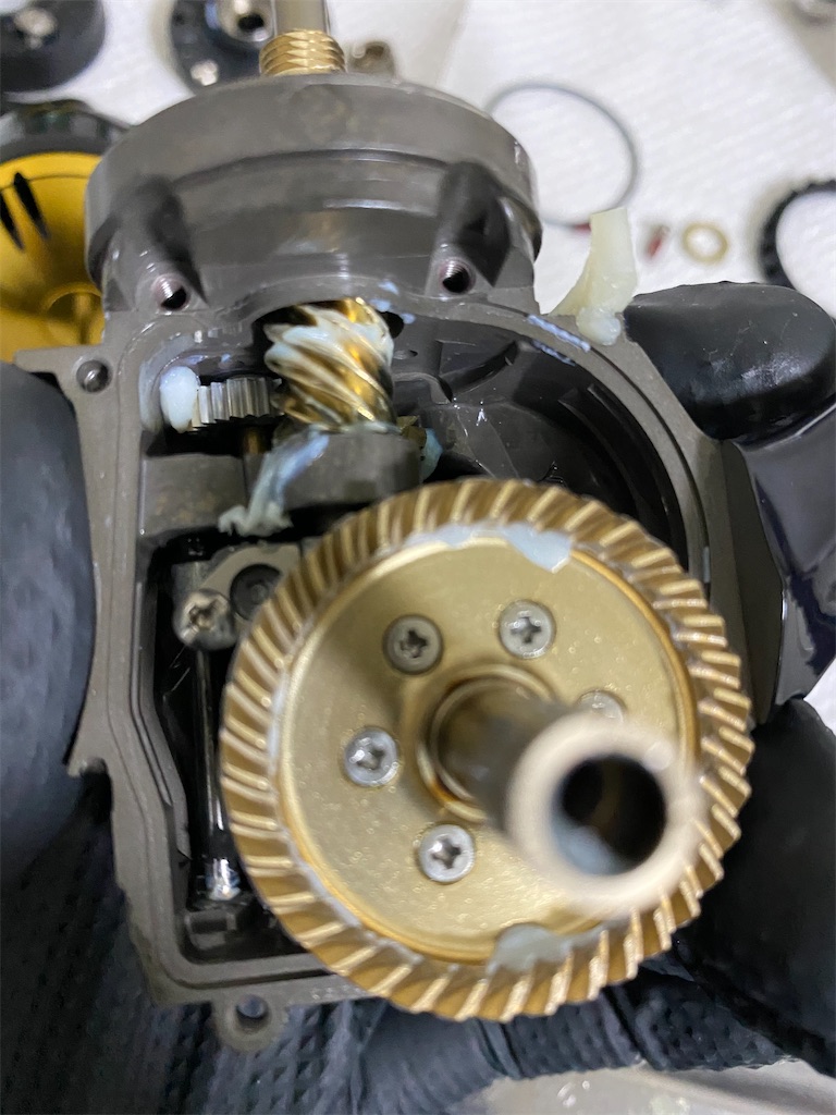 ステラ14.4000HG未使用 14ステラ3000HGM整備その② | reelmaintenance-higarageのブログ