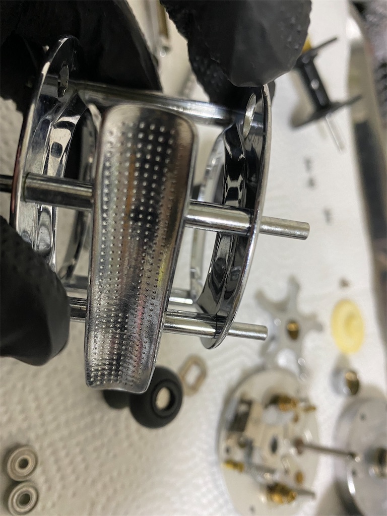 リニューアル超美品フルオーバーホールフ アンバサダー 5500 C回転も超