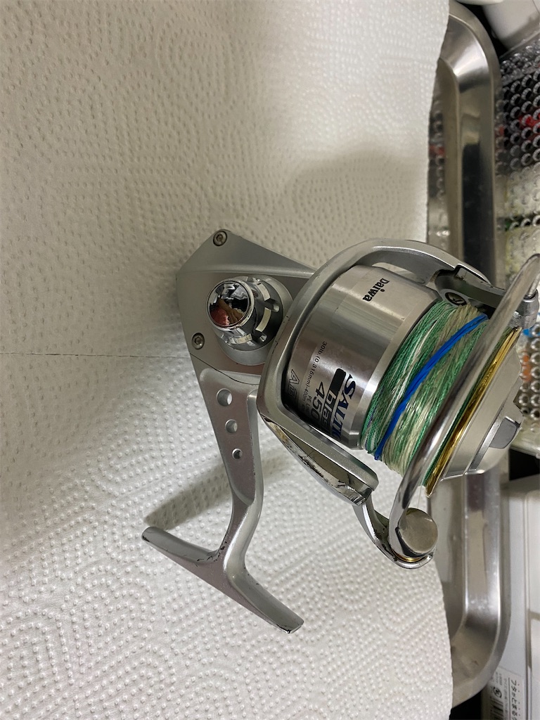 山*田様 ダイワ ソルティガ ブラスト4500・ソルティガZ 4500H 山*田様