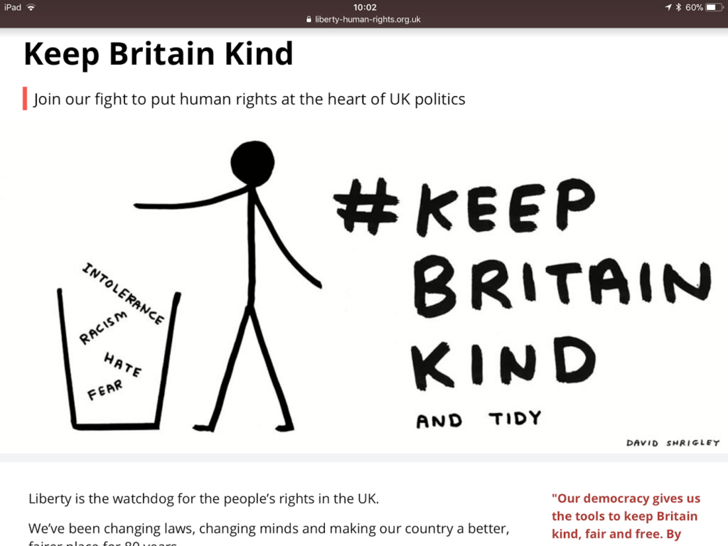 keep britain kind