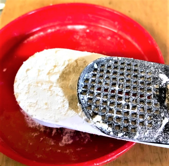 小麦粉ふるい