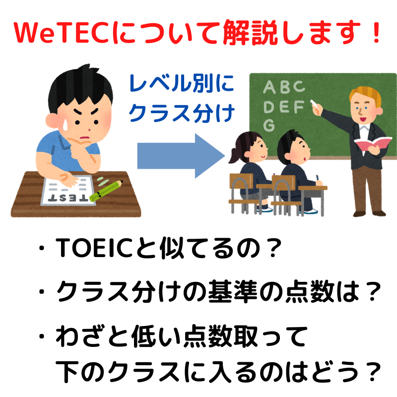 早稲田 Wetecはどんな試験 クラス分けの基準は 早大理工生の受験ブログ