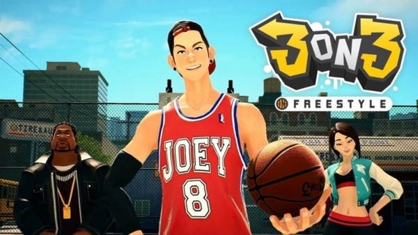 3on3freestyleってどんなゲーム かっしーさんのgame部屋