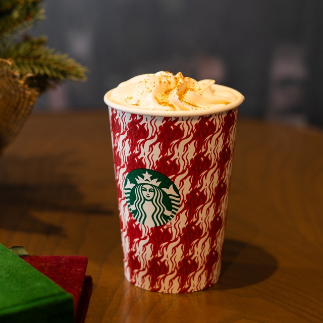 冬 クリスマスにおすすめのスタバのホットドリンク カスタマイズ6選 Log10かしろぐ