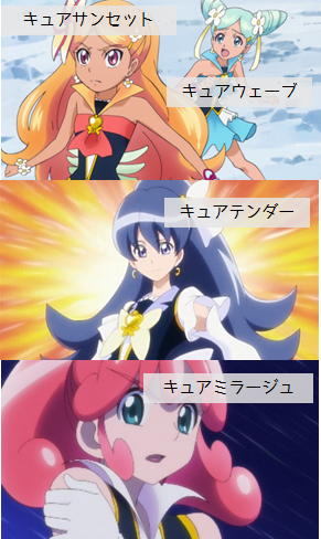 21年6月でプリキュアは69人に プリキュアは今 何人いるのか 問題を真剣に考える プリキュアの数字ブログ 21年6月でプリキュアは69人に プリキュアは今 何人いるのか 問題を真剣に考える プリキュアの数字ブログ
