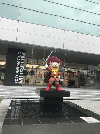 東映アニメーションミュージアムに行ってきました 控えめに言って最高でした プリキュアの数字ブログ