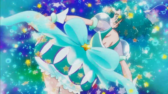 板岡錦 キュアミルキーの縦横無尽の変身バンクを見て 損はさせないよう プリキュアの数字ブログ