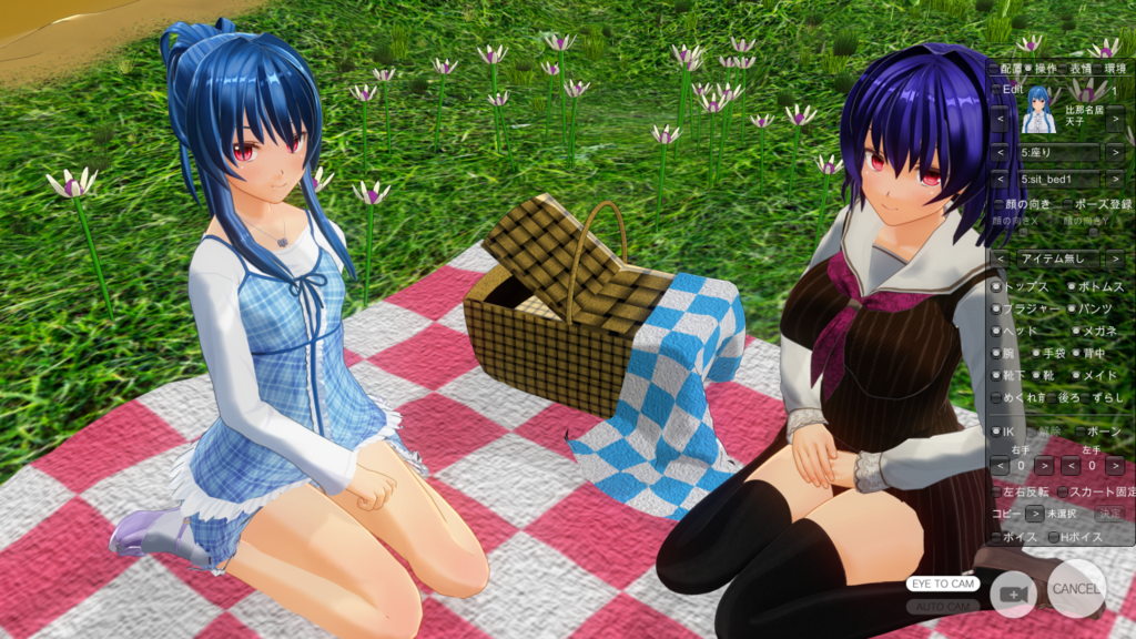 Cm3d2 Ss撮影はこうしているって話 カスタムメイド楽しい勢