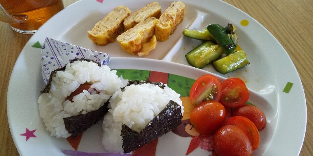 夏休みのこども昼ごはんとブルーベリー狩り ハハはオモウ