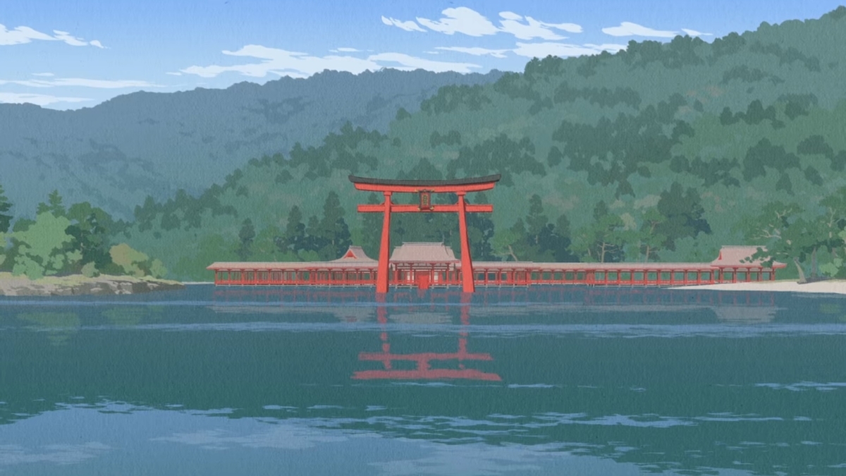 平家物語 アニメーションガイド 備忘録 新版画と近年のアニメ 茶箪笥の奥