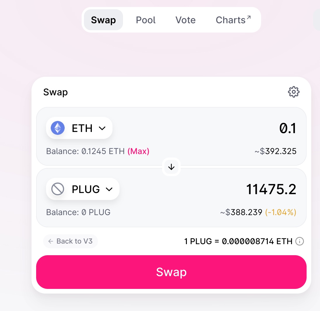 plugトークン（pl^g token）を売ってみた話 - チャーリーの暗号部屋☆仮想通貨ビットコインとアルトコイン