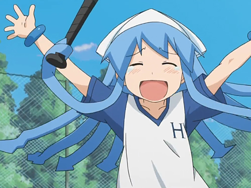 今週のイカちゃんも可愛かったですね Cloudair クラウドエア