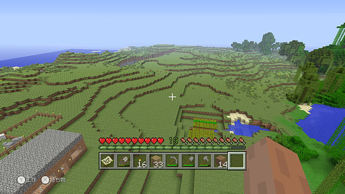 07 Wiiu版マインクラフト 村の空き家を別荘にした Cloudair クラウドエア