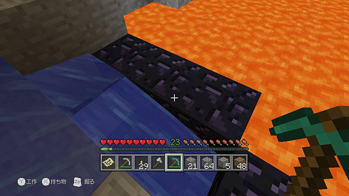 15 Wiiu版マインクラフト ブランチマイニング用に穴を掘っていたら廃坑を見つけた Cloudair クラウドエア