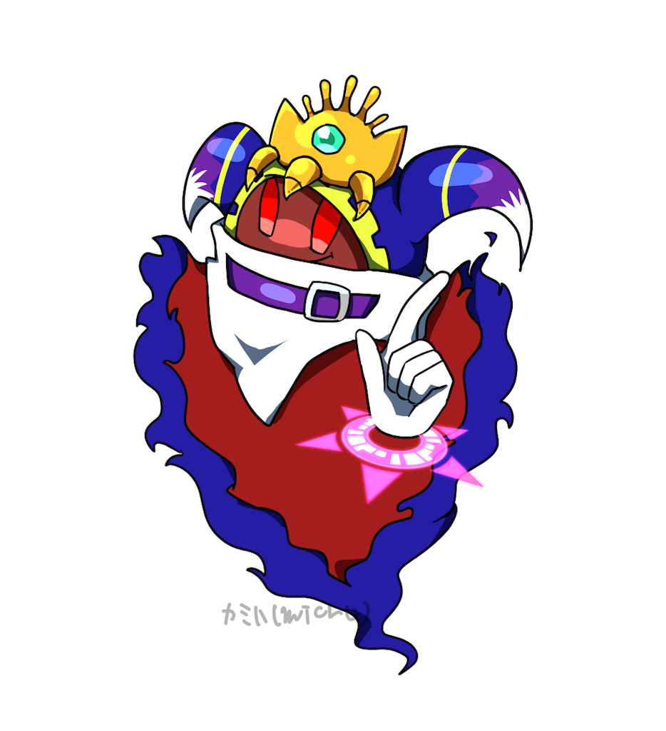 マホロア誕生日 顕微鏡の中