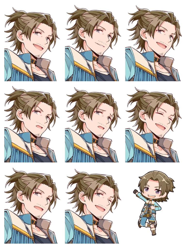 ありがとうポプマス - ハミだし葉