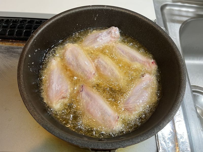 太しょうがと鶏手羽の甘酢あえ_5