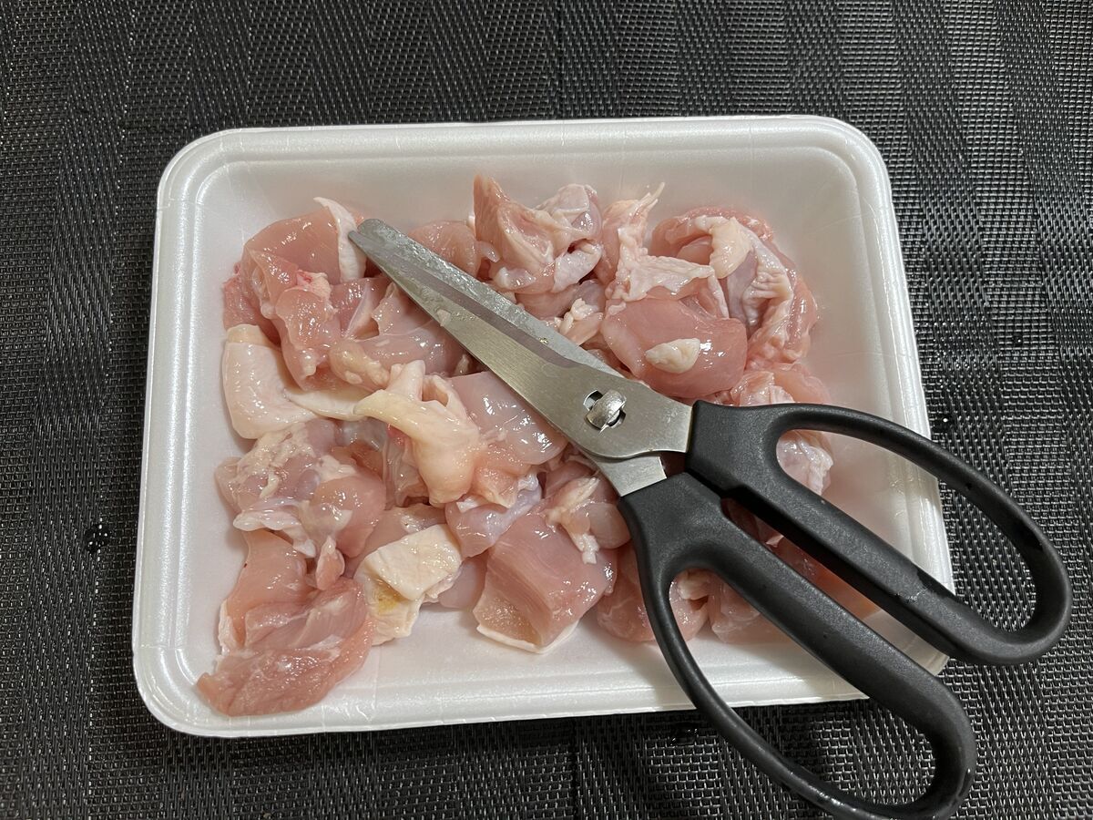秋野菜と鶏肉の筑前煮風_4