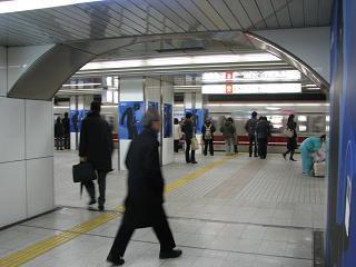 大阪市営地下鉄の梅田駅 幻のトンネル と2面4線化構想 とれいん工房の汽車旅12ヶ月