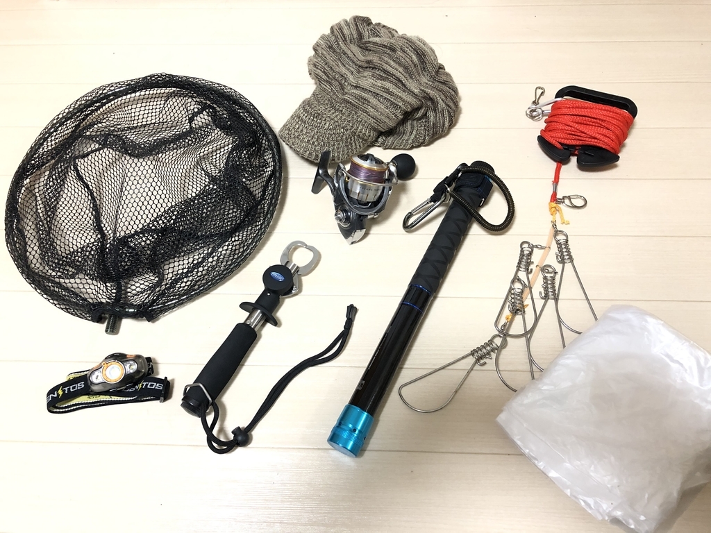 装備紹介 バイクで釣りに行こう ドリリウム 装備紹介 バイクで釣りに行こう ドリリウム
