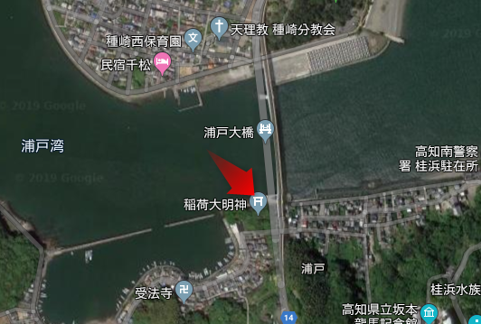 釣り場調査 高知県高知市 浦戸大橋 南 はどんな釣り場 ドリリウム